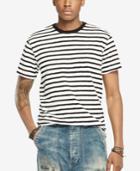 Denim & Supply Ralph Lauren Striped Crew Neck T-shirt