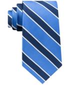 Club Room Men's Collegiate Stripe Silk Tie, Only At Macy's