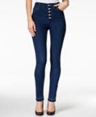 Nanette By Nanette Lepore Ludlow Skinny Flora Wash Jeans