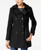 Nautica Hooded Double-breasted Peacoat