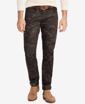Polo Ralph Lauren Men's Sullivan Slim Stretch Jeans