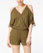 Jessica Simpson Saga Cold-shoulder Romper