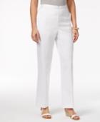 Alfred Dunner Seas The Day Pull-on Pants