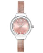 Charter Club Rose Gold-tone Mesh Bracelet Watch 25mm, Created For Macy's