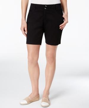 Lee Platinum Petite Chino Bermuda Shorts