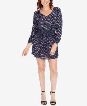 Lucky Brand Printed Fit & Flare Dress