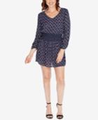 Lucky Brand Printed Fit & Flare Dress