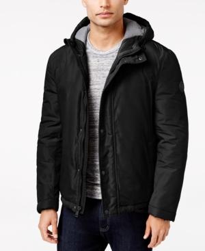 Cole Haan Men's Hooded Puffer Jacket