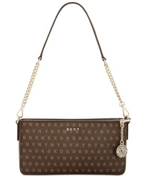 Dkny Bryant Small Demi Signature Crossbody, Created For Macy's