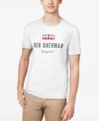 Ben Sherman Men's Graphic Print Cotton T-shirt, Only At Macy's