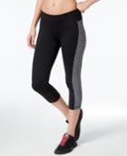 Ideology Colorblocked Cropped Leggings, Only At Macy's