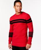 Sean John Kruger Striped Sweater