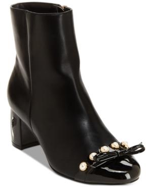 Nanette By Nanette Lepore Nikita Booties, Created For Macy's Women's Shoes
