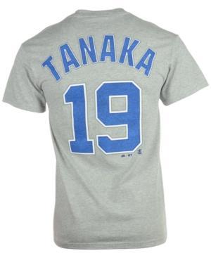Majestic Men's Short-sleeve Masahiro Tanaka New York Yankees Player T-shirt