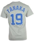 Majestic Men's Short-sleeve Masahiro Tanaka New York Yankees Player T-shirt