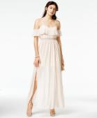 Speechless Juniors' Cold-shoulder Gown, A Macy's Exclusive Style