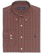 Polo Ralph Lauren Red Tartan Dress Shirt