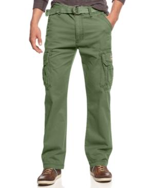 Unionbay Survivor Belted Cargo Pants