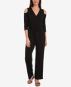 Ny Collection Off-the-shoulder Jumpsuit