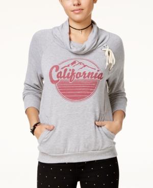 Hybrid Juniors' California Graphic Sweatshirt