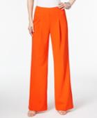 Inc International Concepts Pleated Wide-leg Pants, Only At Macy's