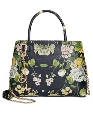 Steve Madden Bruby Floral Large Satchel