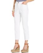 Style & Co. Tummy-control Twill Capri Pants