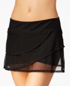 Coco Reef Illusion-overlay Swim Skirt Women's Swimsuit