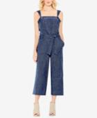 Vince Camuto Cropped-leg Jumpsuit