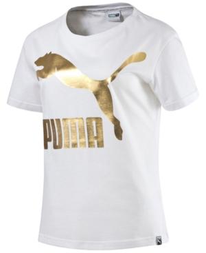 Puma Metallic Logo T-shirt