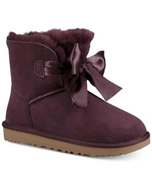 Ugg Women's Gita Bow Mini Booties