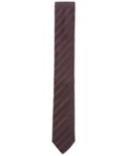Boss Men's Striped Silk Slim Tie