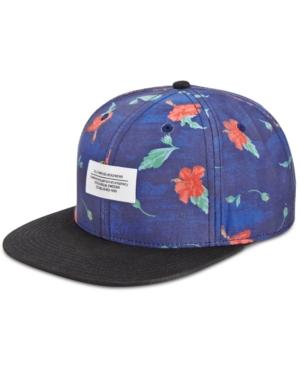 Wesc Men's Strap-back Floral Cap