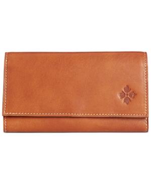Patricia Nash Terresa Smooth Leather Wallet