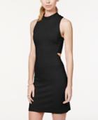 In Awe Of You Juniors' Cutout Ponte-knit Bodycon Dress