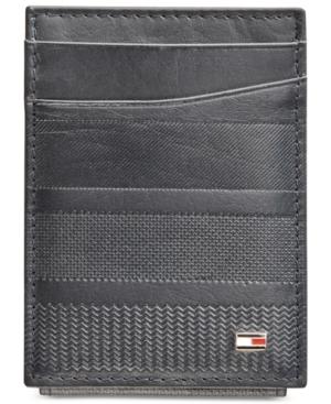 Tommy Hilfiger Men's Reed Magnetic Front-pocket Wallet