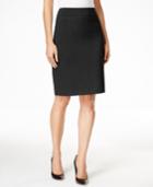 Calvin Klein Fit Solutions Pencil Skirt, Created For Macy's