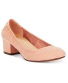 American Rag Devona Block-heel Pumps, Created For Macy's Women's Shoes