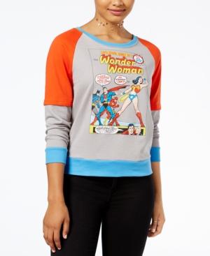 Warner Brothers Juniors' Wonder Woman Sweatshirt