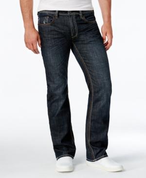 Buffalo David Bitton Men's Driven Relaxed Straight Fit Jeans