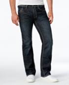 Buffalo David Bitton Men's Driven Relaxed Straight Fit Jeans