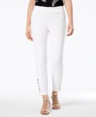 Thalia Sodi Mid-rise Ankle-snap Jeggings, Created For Macy's
