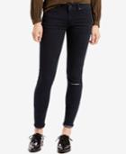 Levi's 711 Ripped Skinny Weekend Warrior Wash Jeans