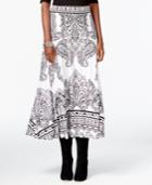 Inc International Concepts Printed Maxi Skirt, Only At Macy's