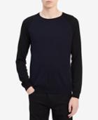 Calvin Klein Men's Merino Raglan Sweater