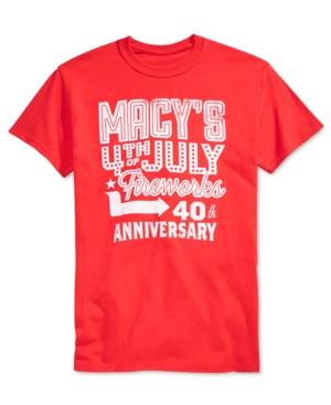 Macy's Red Fireworks T-shirt