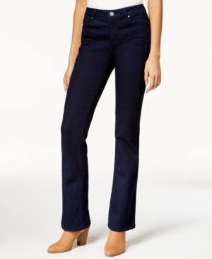 Maison Jules Bootcut Dark Blue Wash Jeans, Only At Macy's