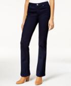 Maison Jules Bootcut Dark Blue Wash Jeans, Only At Macy's