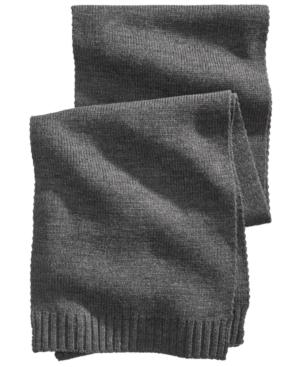 Club Room Men's Solid Scarf, Created For Macy's