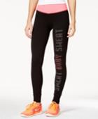 Material Girl Juniors' Printed Leggings, Only At Macy's
